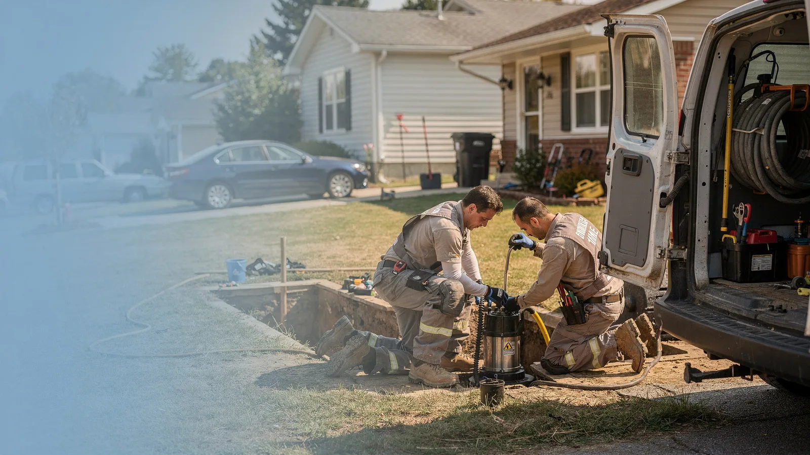 Sump Pump Installation in Shickley, NE near me